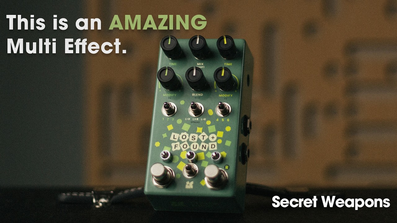 Chase Bliss Lost + Found | Secret Weapons - YouTube