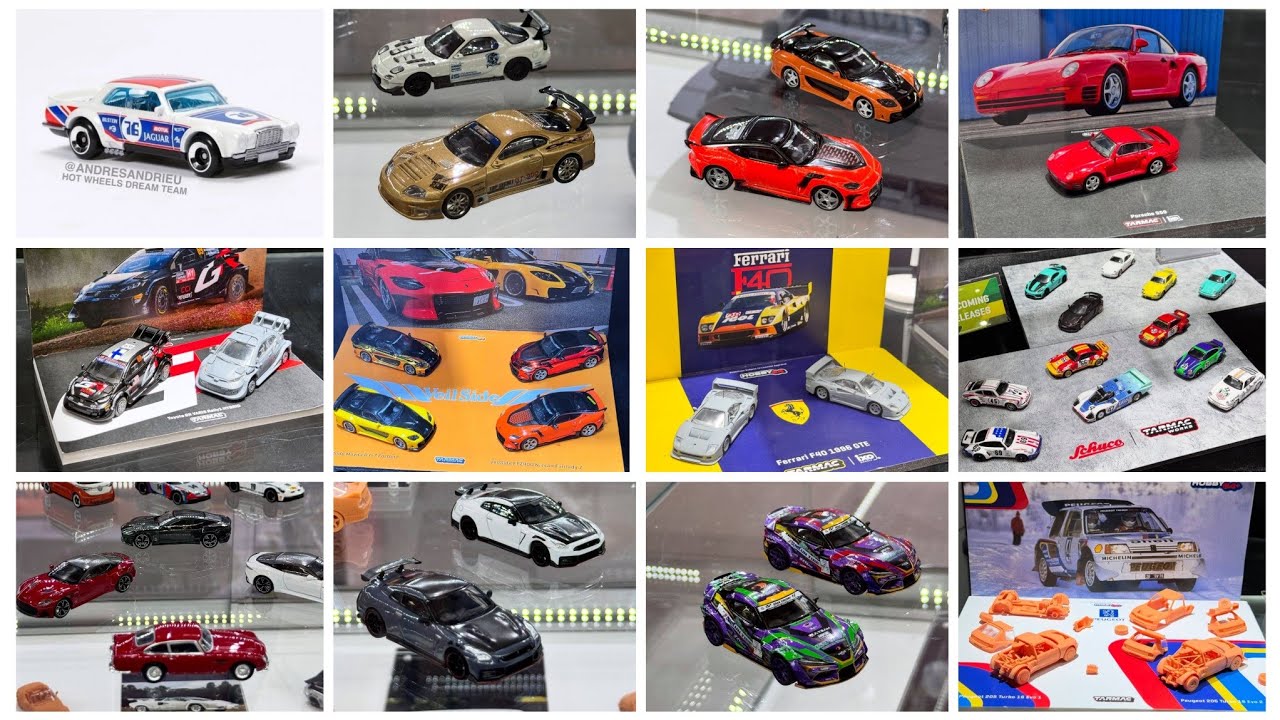 Sneak Peek from Mini GT and Tarmac Works, New Car from Hot Wheels