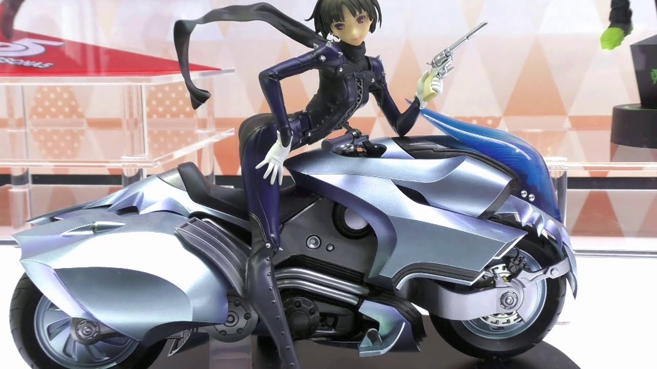 ペルソナ5』新島真 怪盗 Ver. with ヨハンナ：Makoto Niijima Phantom