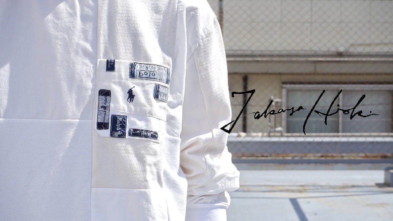 Remake] POLO RALPH LAUREN patchwork - YouTube