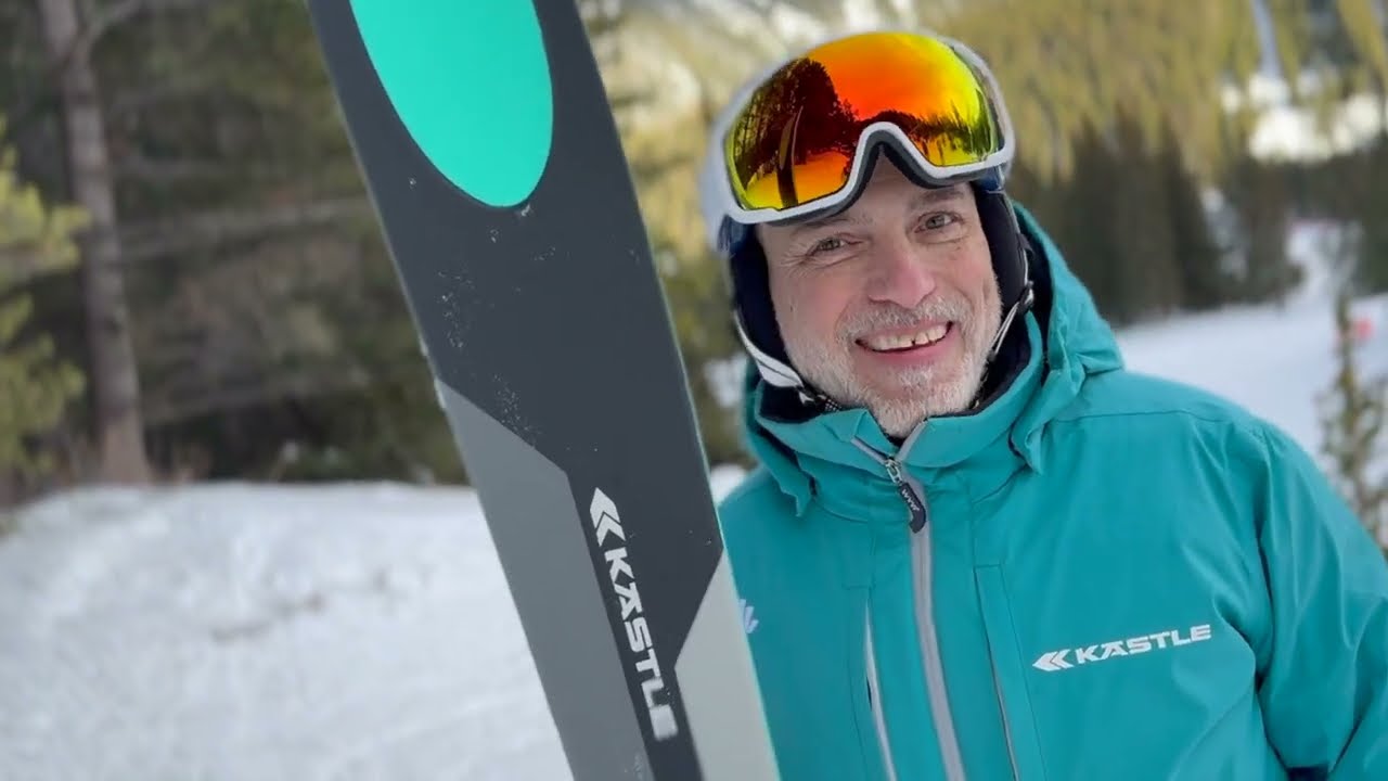 KASTLE ZX115 | 2024 SKI TEST - YouTube