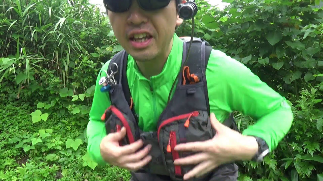 モンベルの渓流用フィッシングベスト！アングラーパック15を購入しま