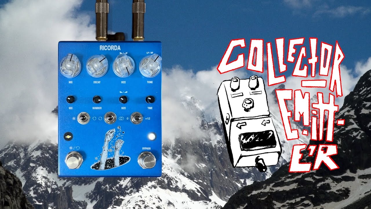 Guitar Pedal X - GPX Blog - AC Noices' Ricorda Stereo Granular