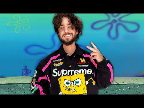Supreme x SpongeBob SquarePants Racing Jacket - Review & Fit - YouTube