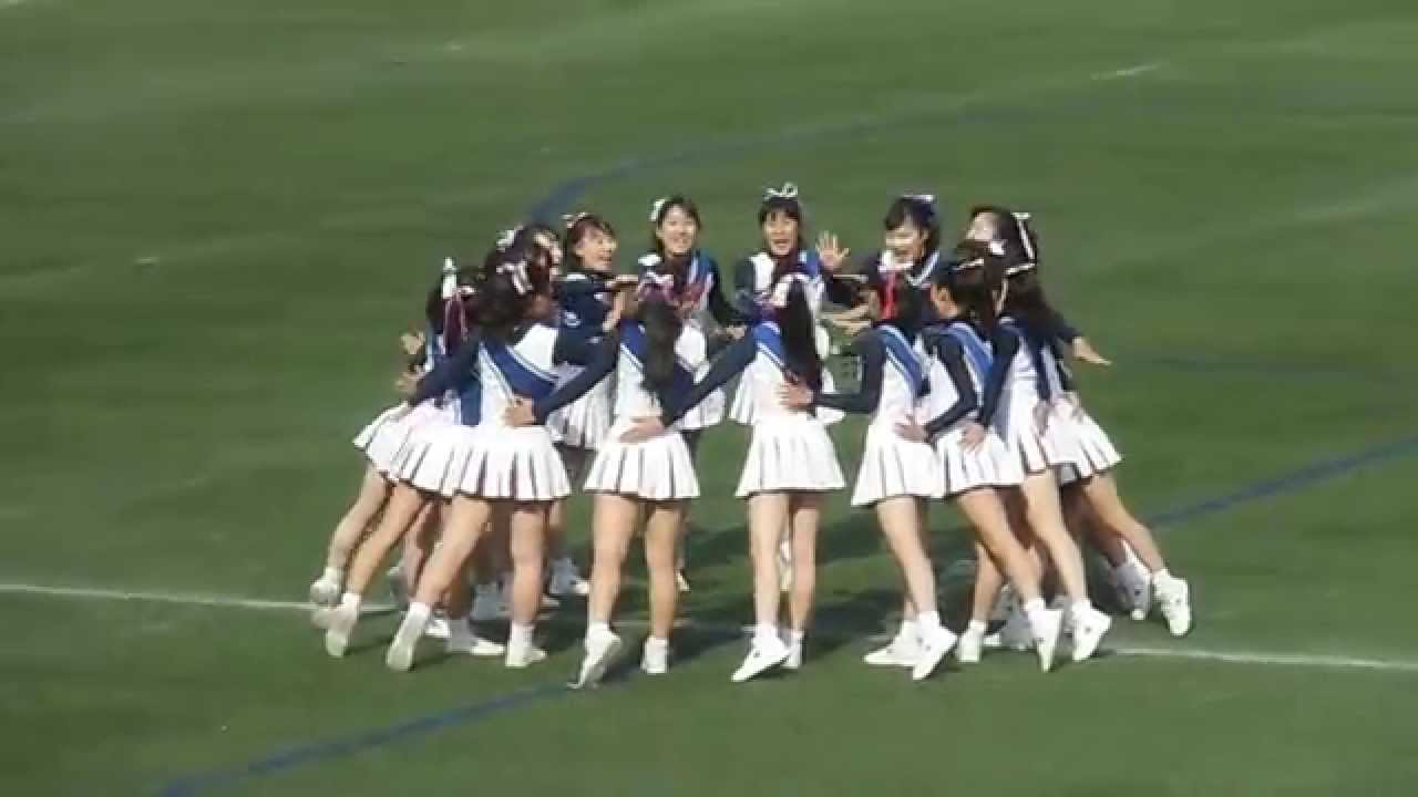 慶應義塾大 應援指導部チアリーディング部Majorettes(メジャレッツ) 第