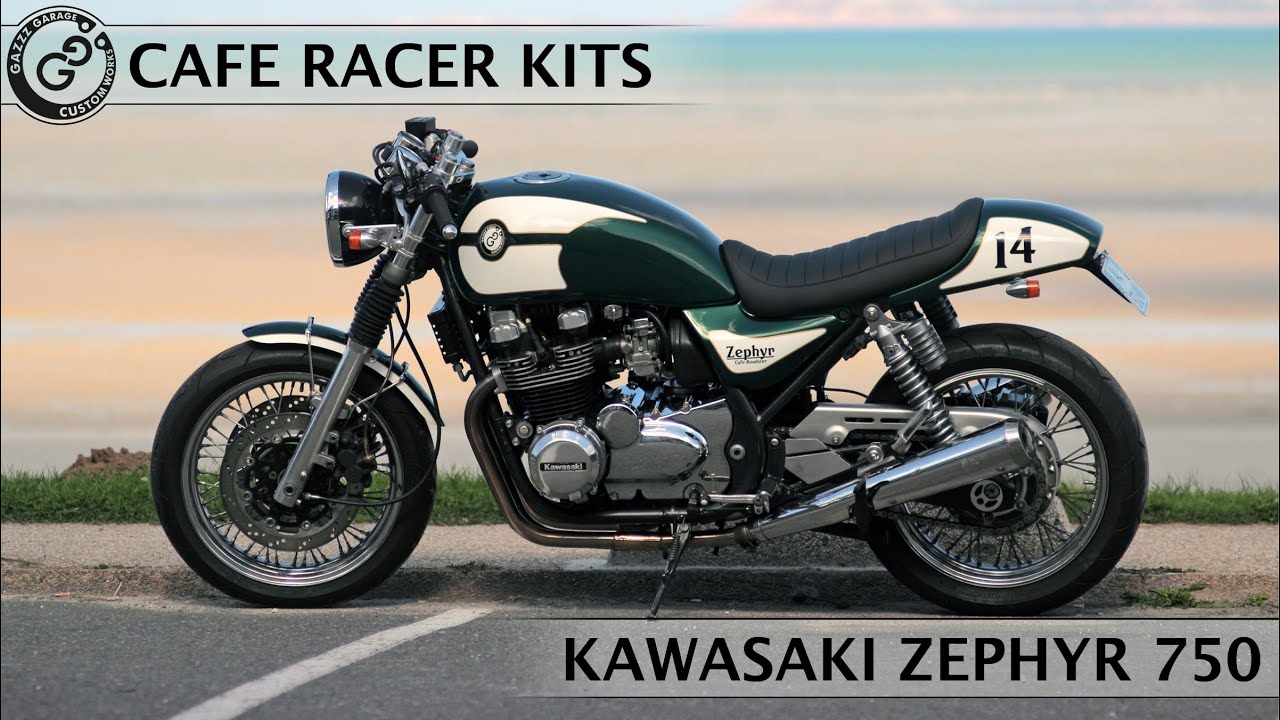 Kawasaki Zephyr 750 cafe-racer kits - YouTube
