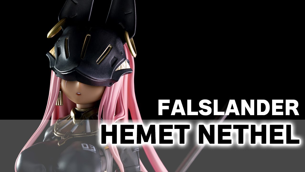 Bishoujo Figures】FALSLANDER HEMET NETHEL 【review】【Unboxing