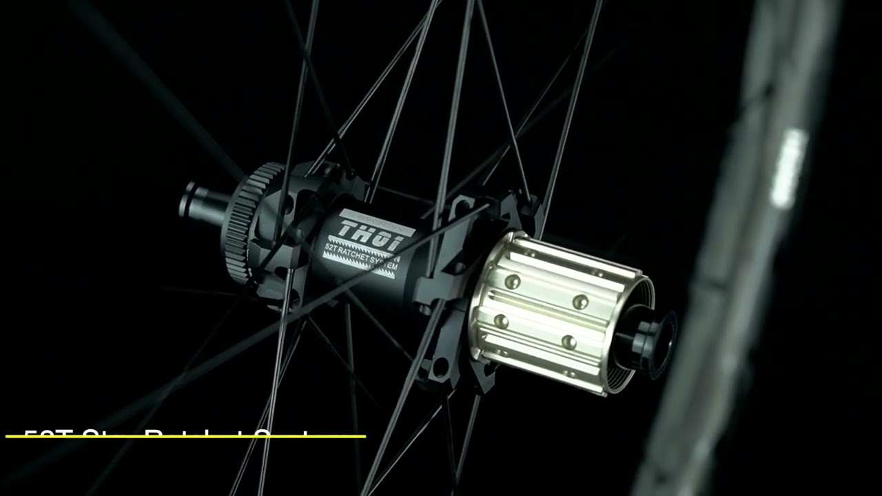 ELVES OROME Valar TH30&TH30D Cabon Road Wheelsets! - YouTube