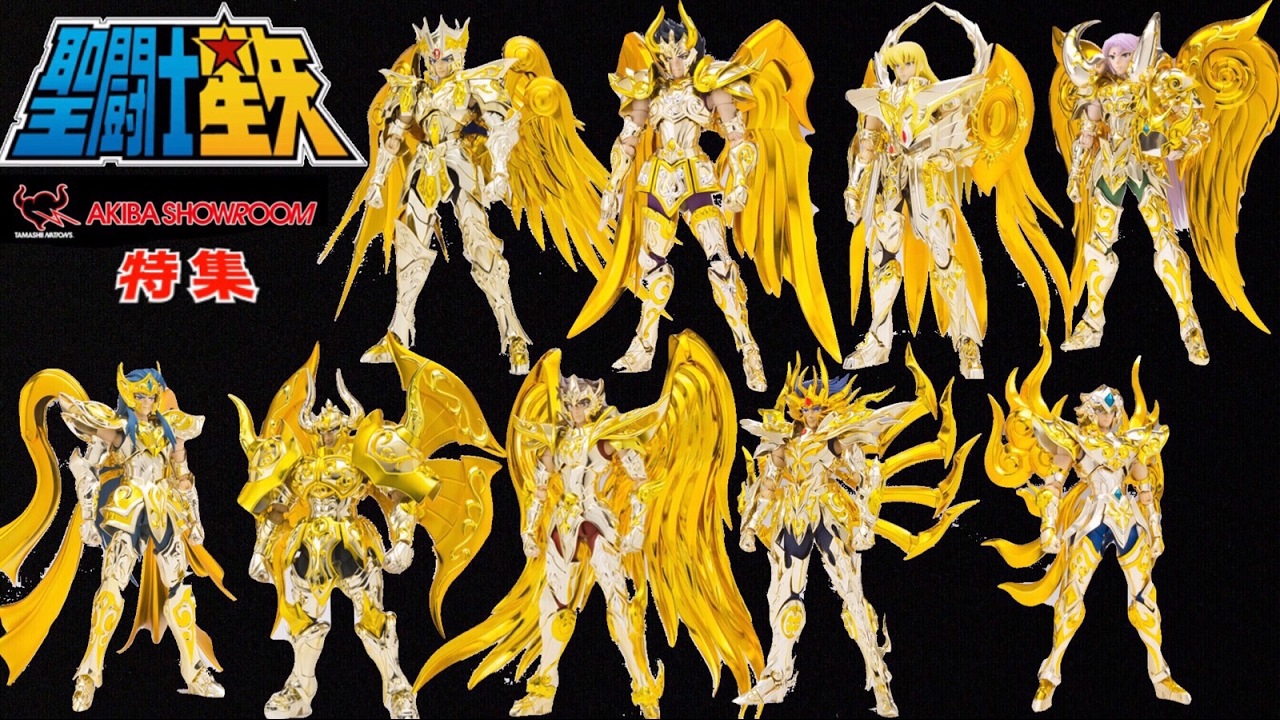 聖闘士聖衣神話 聖闘士星矢 黄金聖闘士 クロス12体セット 聖
