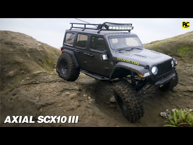 AXIAL SCX10lll 1/10 RCクローラー - TOKYO Session - 2025 Spring