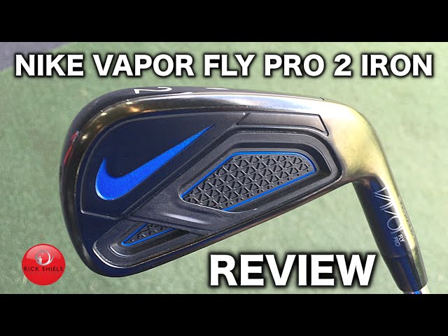NIKE VAPOR FLY PRO 2 IRON REVIEW - YouTube