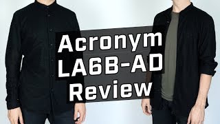 Why Did This $900 Technical Shirt Sell Out INSTANTLY? Acronym LA6B