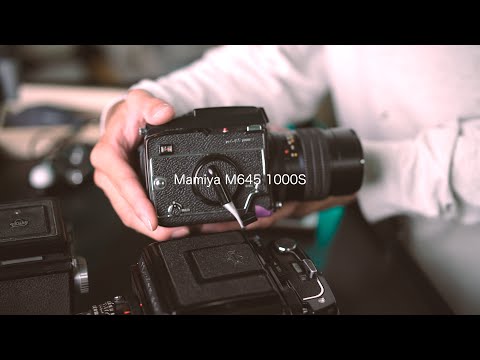 中判フィルムカメラ】Mamiya M645 1000S - YouTube