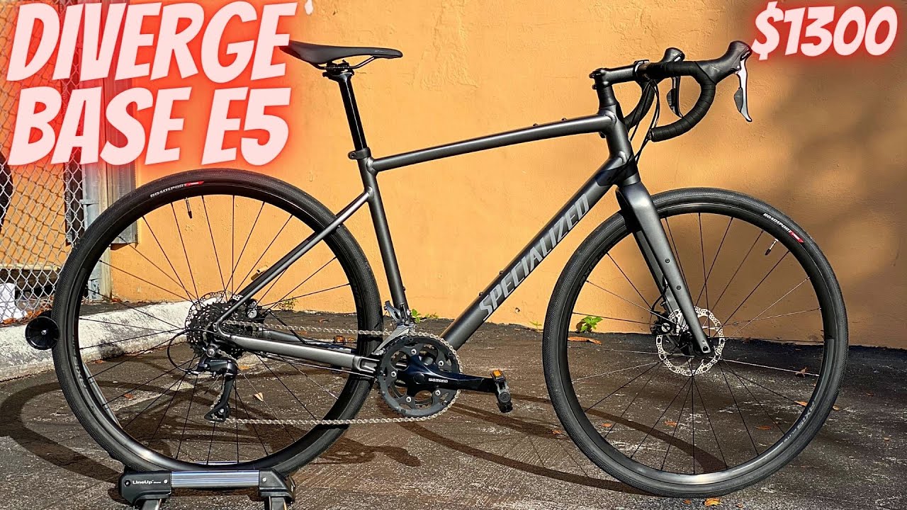 NEW! 2021 SPECIALIZED DIVERGE BASE E5 “ONLY $1300” THE BEST