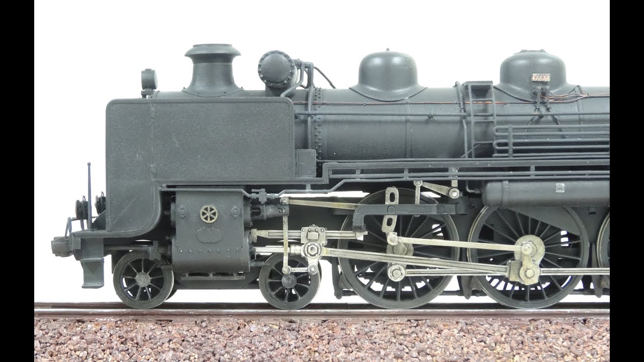 アリイ C51型SL（1/50） - YouTube