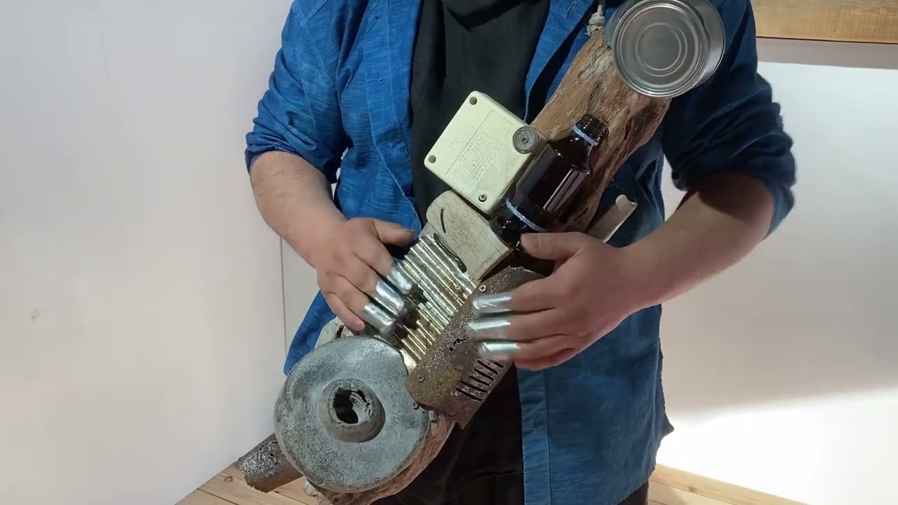 ウォッシュボード washboard 楽器 - YouTube