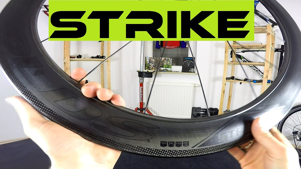 Reynolds Strike SLG - smart approach to aero wheels. Full carbon