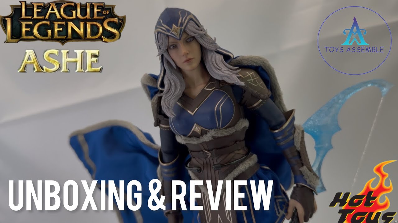 Ep.55🔥 Hot Toys VGM60 League of Legends Ashe Unboxing & Review