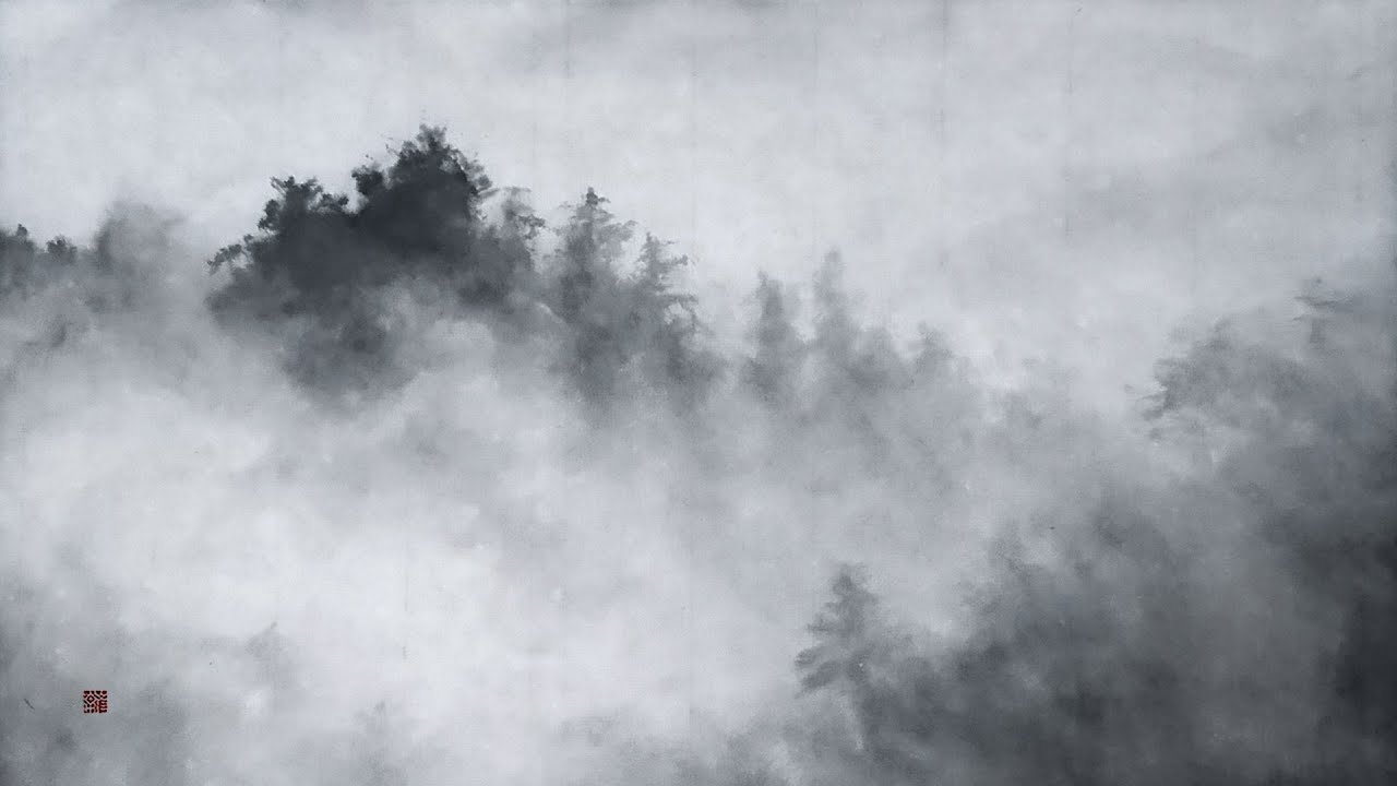 How to draw a Landscape painting 