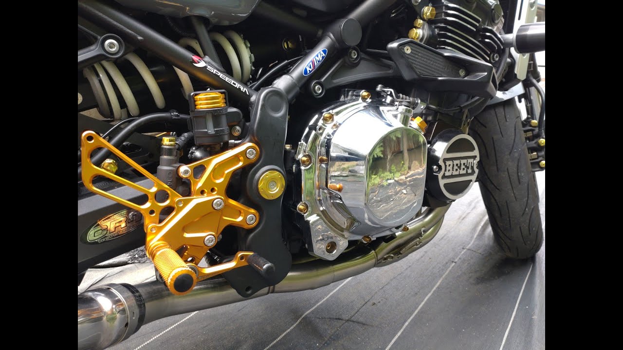 Z900RS メッキクラッチカバー交換 - YouTube