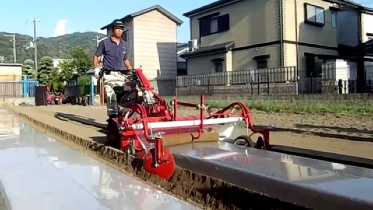 ヤンマー汎用管理機MK85平高うねロータリーコンパクトマルチセット