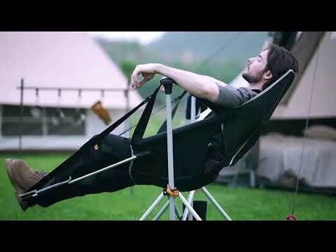 KingCamp ゆらゆらハンモックチェア - YouTube