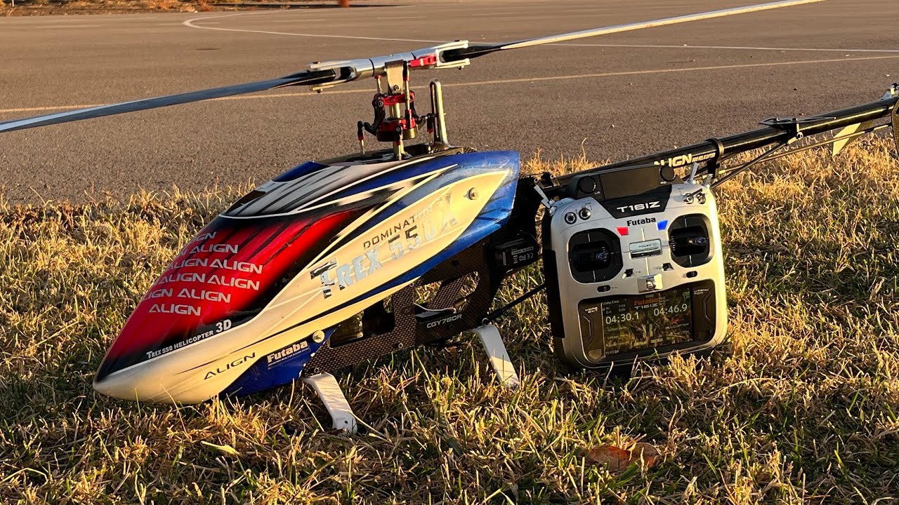 Alan Szabo Jr. ALIGN Trex 550X 2/9/2024 - YouTube