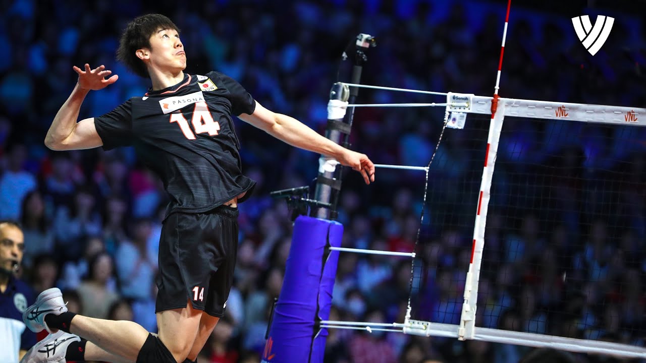 Hinata in Real Life: Yuki Ishikawa (石川祐希) | Spike Height