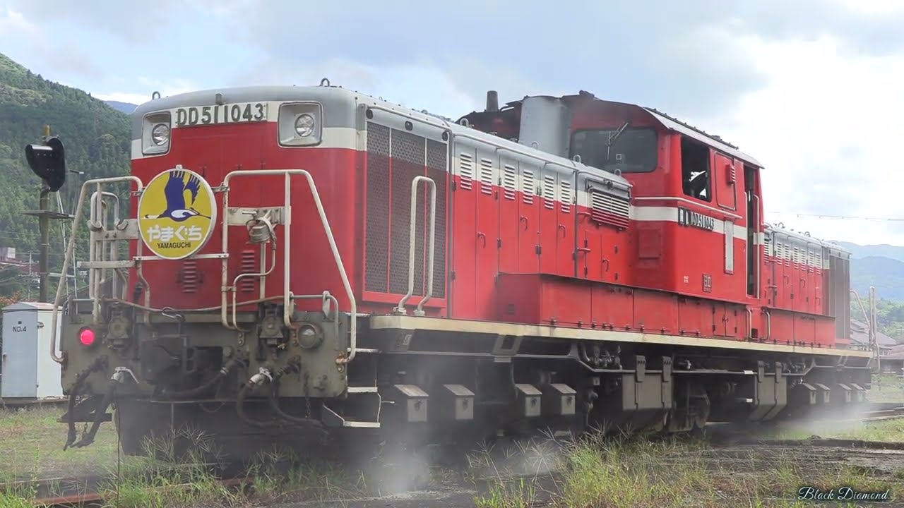 厳選】DD51サウンド集 DML61Z大好きな人へ エンジン始動/砂撒