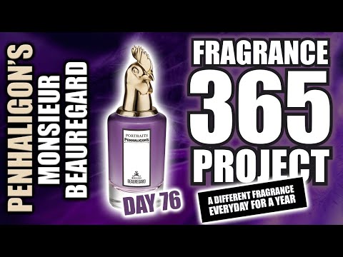 PENHALIGONS PORTRAITS COLLECTION - MONSIEUR BEAUREGARD FRAGRANCE