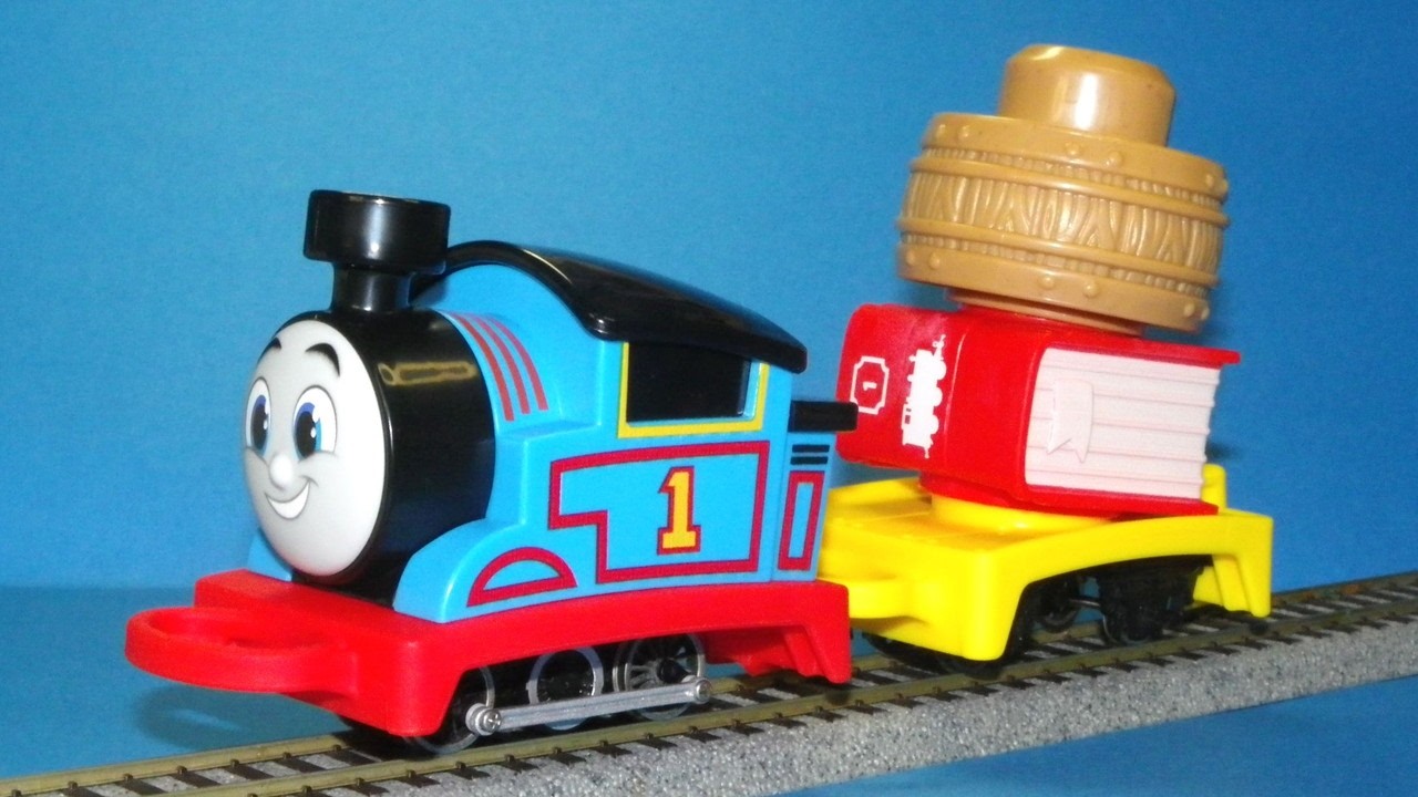 Thomas & Friends】 HO Gauge MATTEL MY First Thomas 【model
