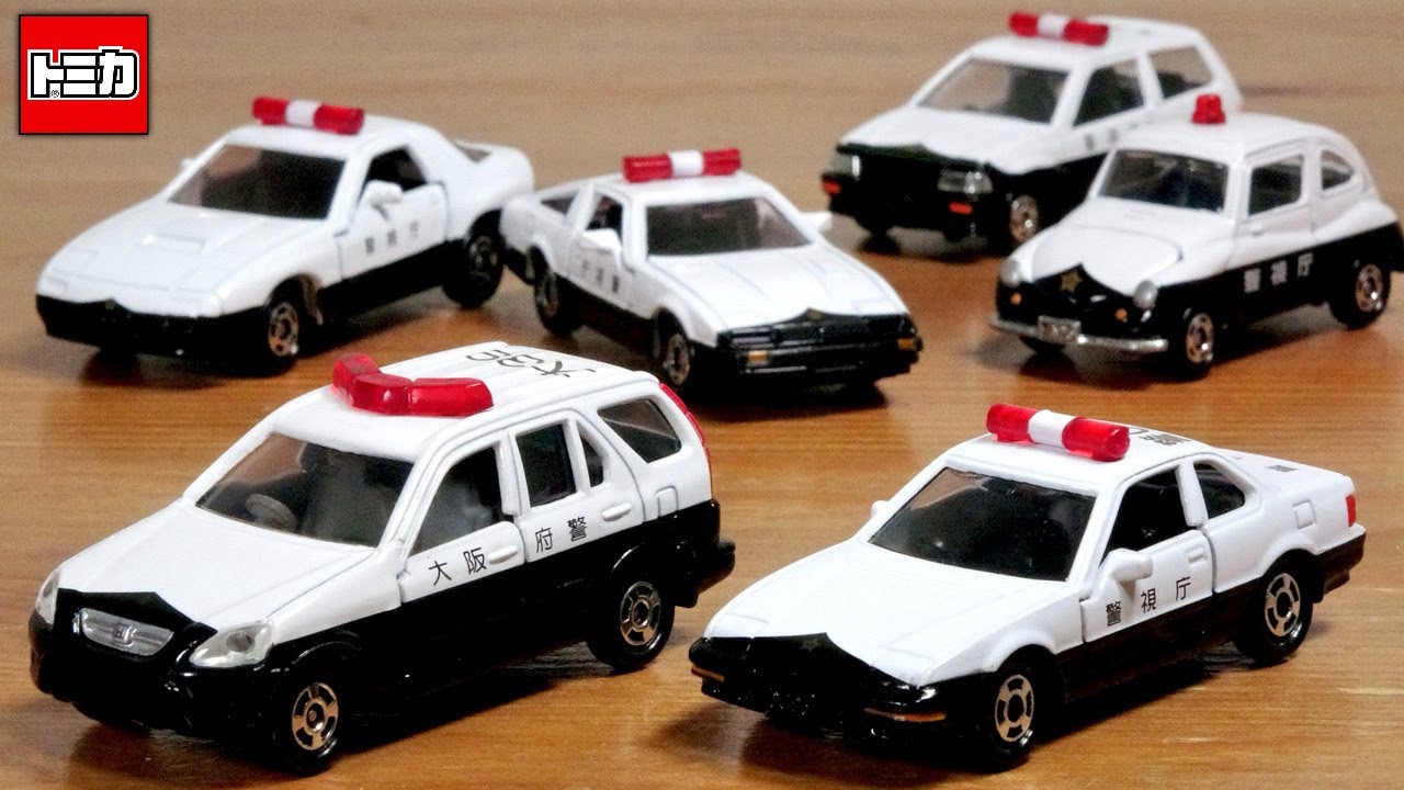 パトカートミカ 限定品あり まとめ売り10台 パトカートミカ 限定品あり