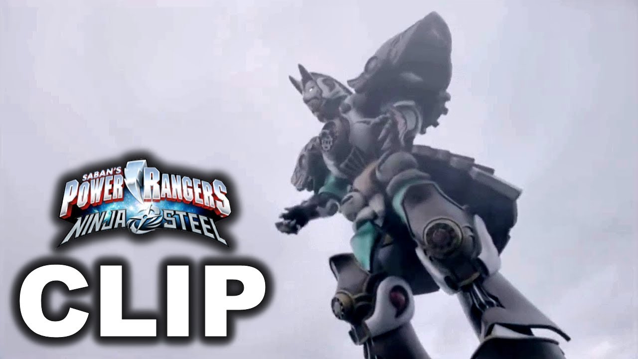 Power Rangers Ninja Steel - Foxatron/Madame Odius' Zord ('Caught