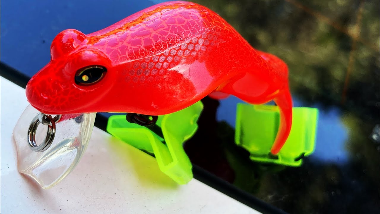 Megabass TYPE X lure 2yr Testing - review￼ - YouTube