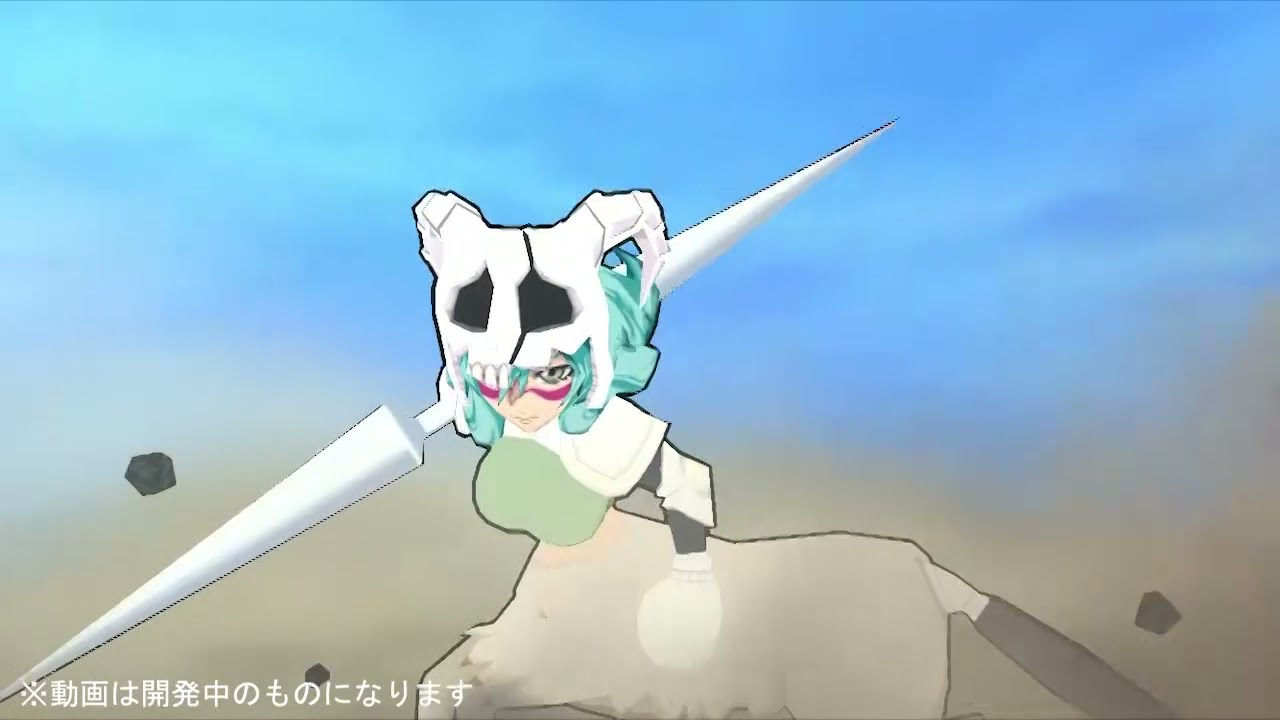 ネリエル BLEACH ブレソル Brave Souls 下敷き 超レア ネリエル BLEACH