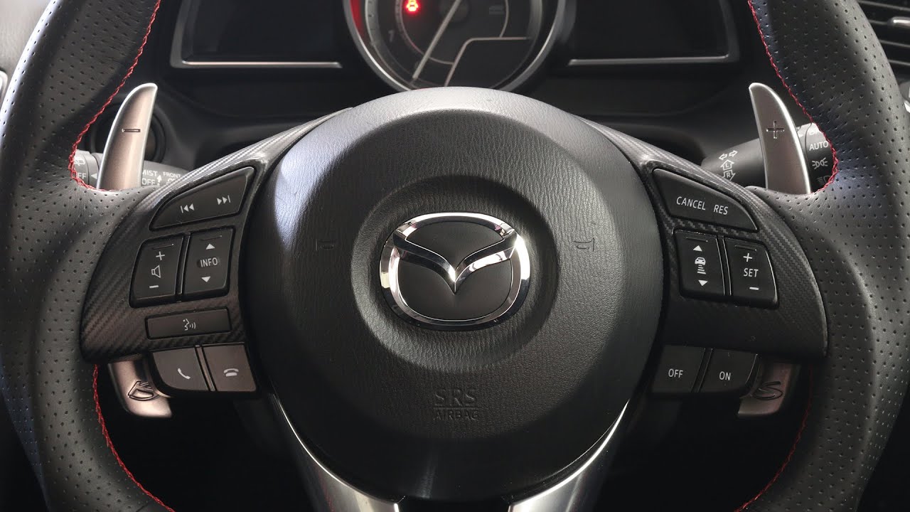 ケンスタイル・マツダ用ロングパドルシフトA-type 装着手順（CX-5