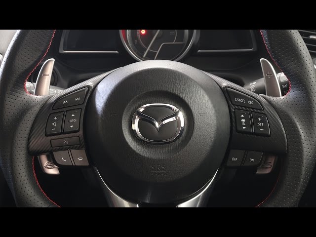 ケンスタイル・マツダ用ロングパドルシフトA-type 装着手順（CX-5