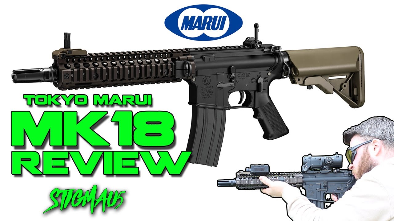 Tokyo Marui Mk18 Mod1 Recoil Shock Next Gen Review - YouTube