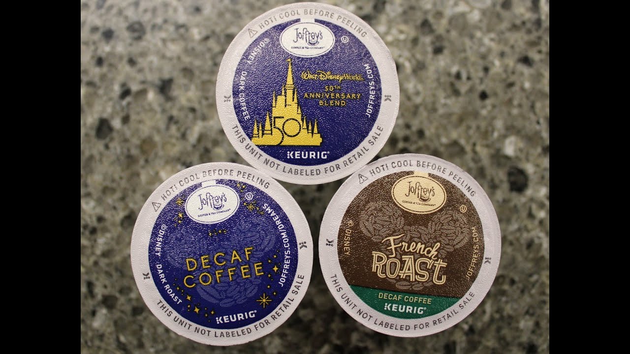 Joffrey's Coffee: Walt Disney World 50th Anniversary Blend, Decaf