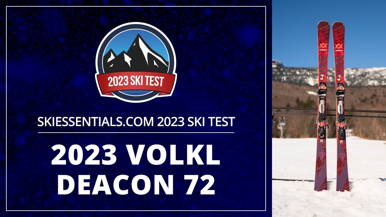 2023 Volkl Deacon 72 - SkiEssentials.com Ski Test - YouTube