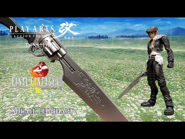 Vol.50：【プレイアーツ改】FFVIII スコール レオンハート 紹介 - YouTube