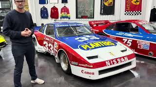 No Reserve: Nissan 300ZX-Style Race Car Chassis for sale on BaT