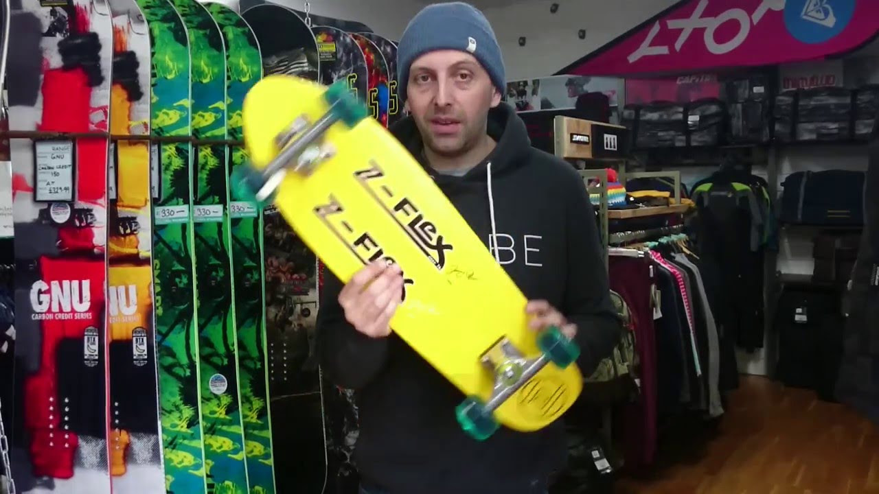 Z Flex Jimmy Plummer review at Boardriders Oceansports - YouTube