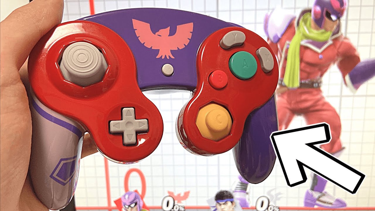 The only GC controller in the world. - YouTube