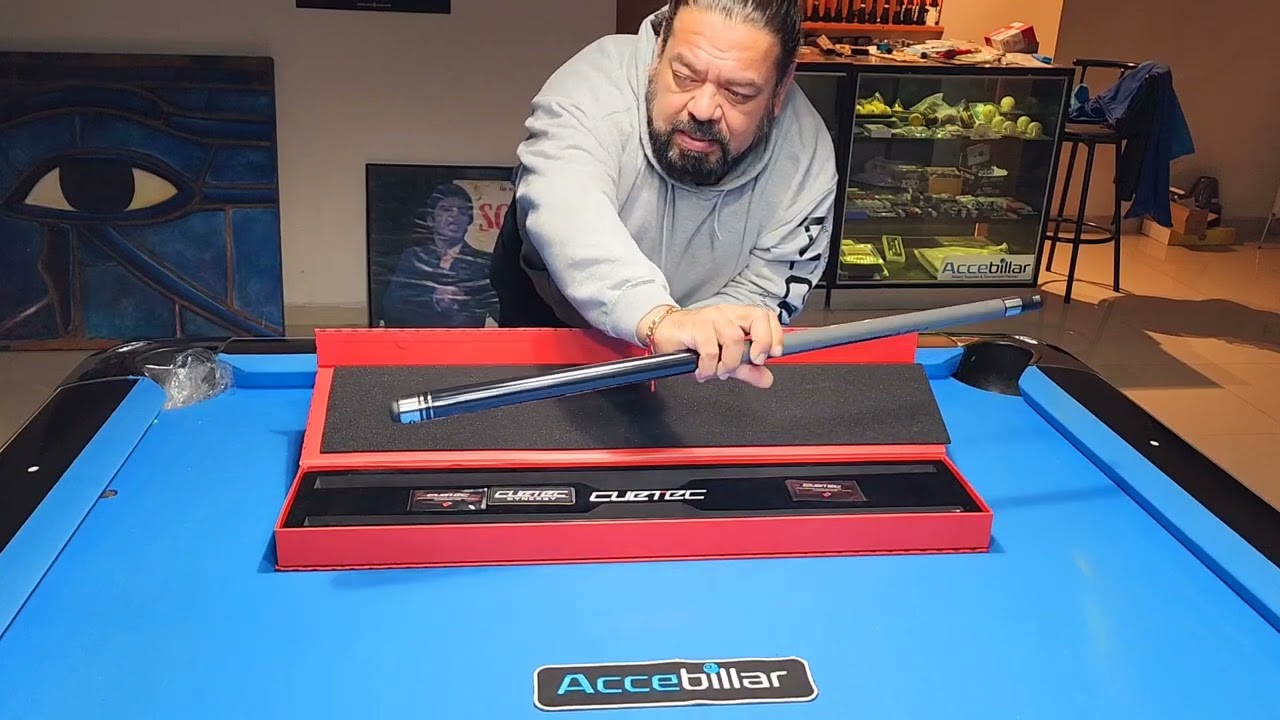 Cuetec Breach Ghost - YouTube