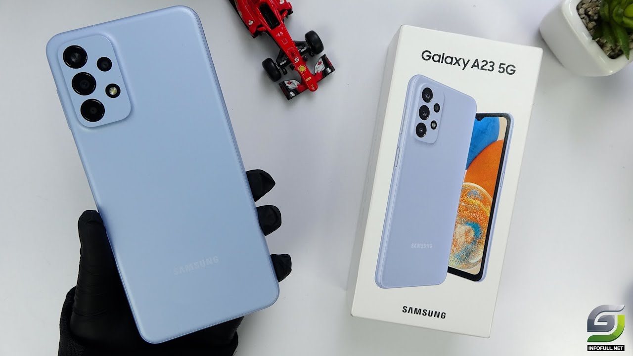 Samsung A23 5G Unboxing | Hands-On, Design, Unbox, Set Up new