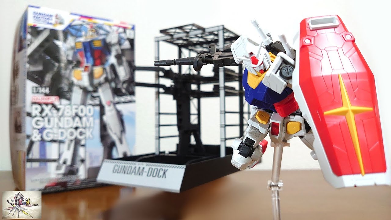 Gundam Dock included! Reproduces distinctive details!) 1/144 RX