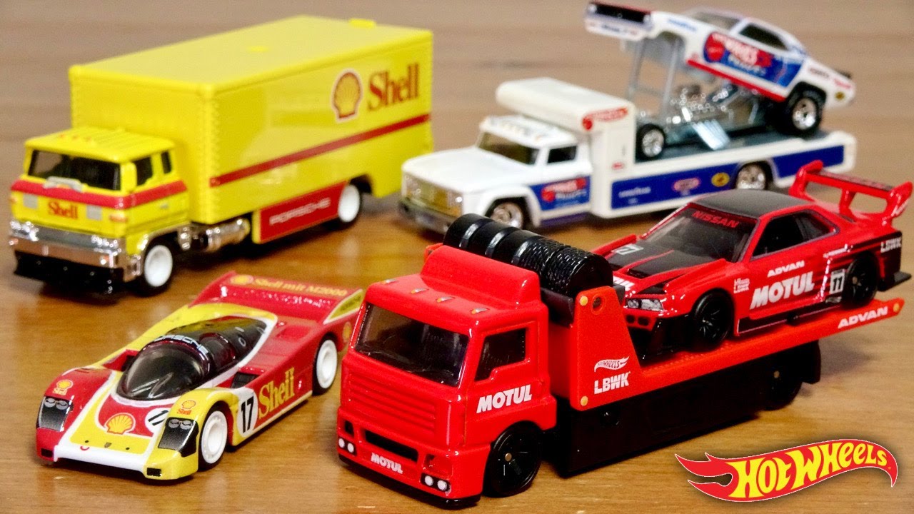 LBWK is super popular ☆ Hot Wheels Team Transport 3 types Skyline