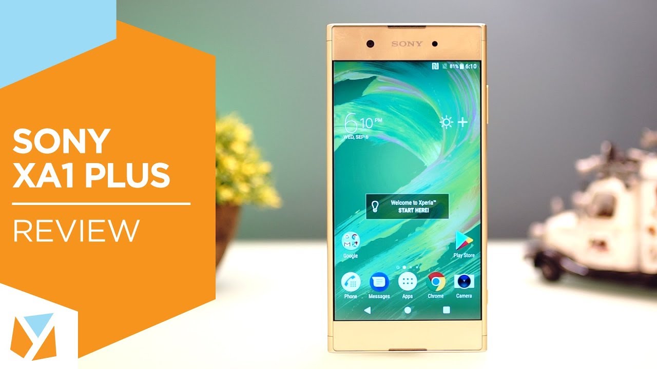Sony Xperia XA1 Plus Review - YouTube