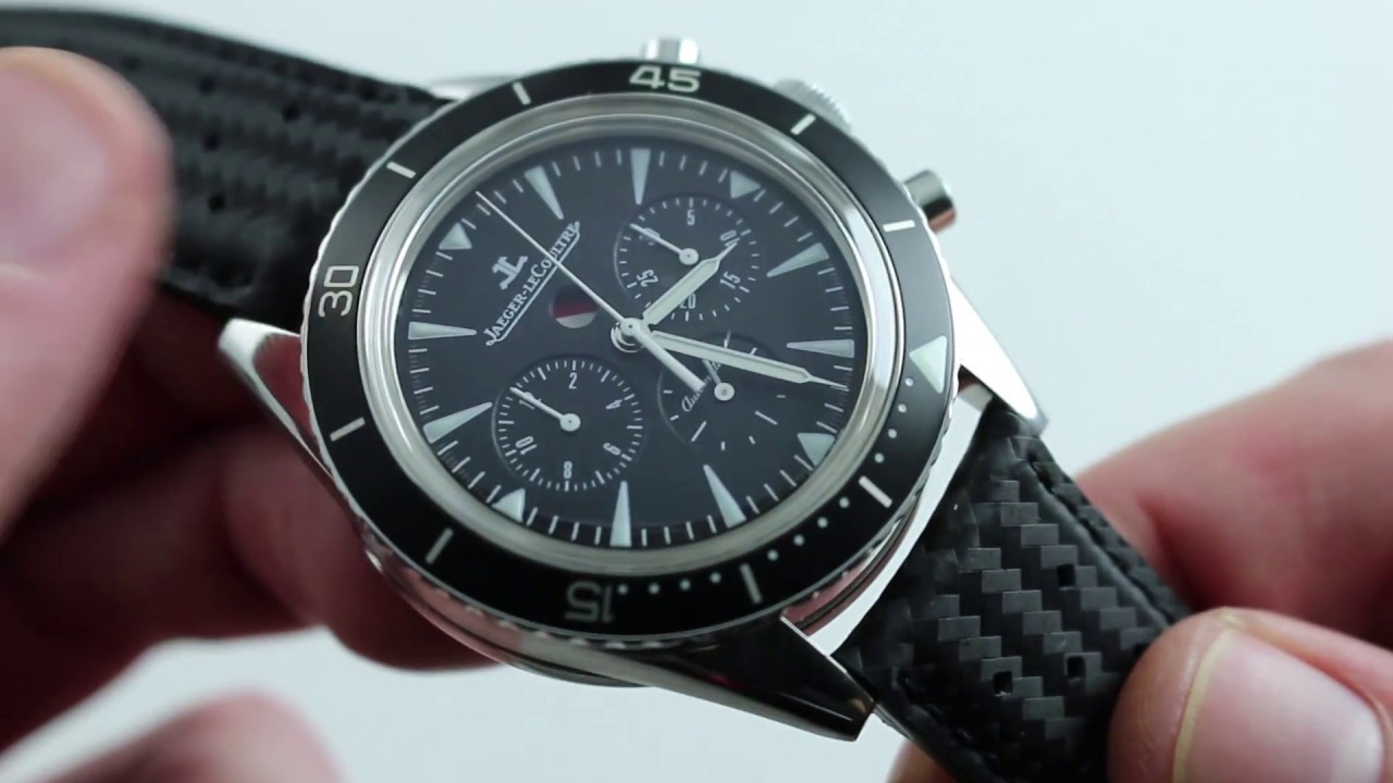 Pre-Owned Jaeger-LeCoultre Deep Sea Chronograph Luxury Watch